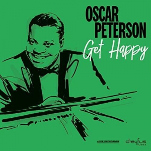 Oscar Peterson - Get Happy i gruppen CD hos Bengans Skivbutik AB (3544274)