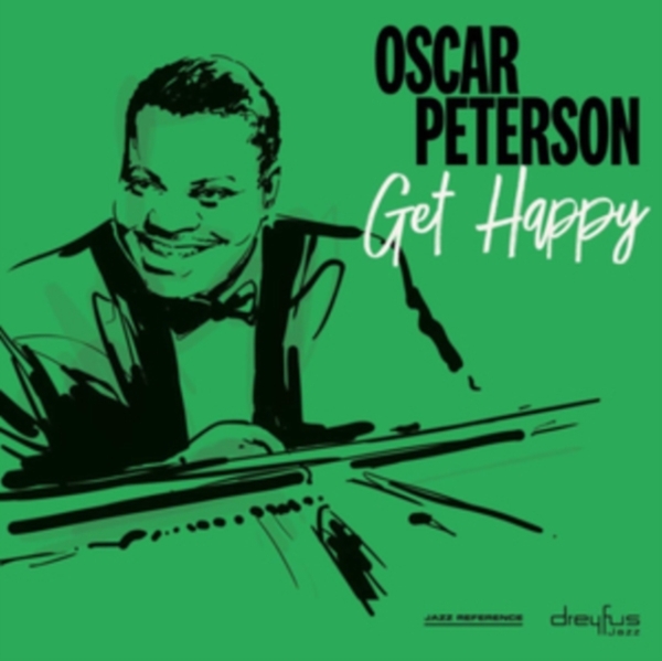 Oscar Peterson - Get Happy i gruppen CD / Jazz/Blues hos Bengans Skivbutik AB (3544274)