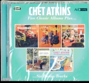 Chet Atkins - Five Classic Albums Plus i gruppen CD hos Bengans Skivbutik AB (3544998)