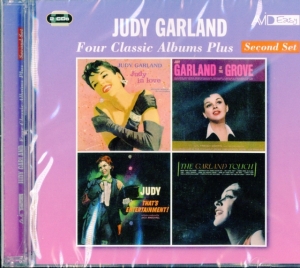 Judy Garland - Four Classic Albums Plus.. i gruppen CD hos Bengans Skivbutik AB (3544999)