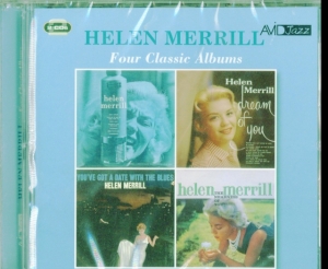 Merrill Helen - Four Classic Albums i gruppen CD hos Bengans Skivbutik AB (3545000)