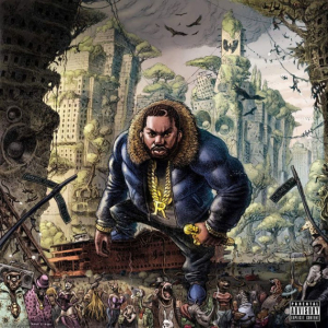 Raekwon - Wild i gruppen Minishops / Raekwon hos Bengans Skivbutik AB (3545006)