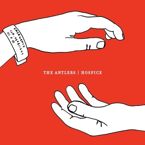 Antlers - Hospice i gruppen CD / Rock hos Bengans Skivbutik AB (3545176)