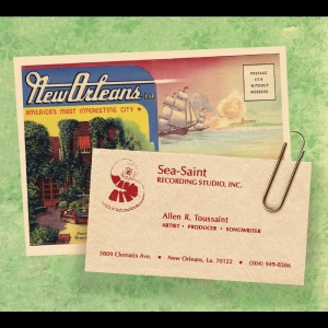 Toussaint Allen - Artist Producer Songwriter i gruppen CD hos Bengans Skivbutik AB (3545210)
