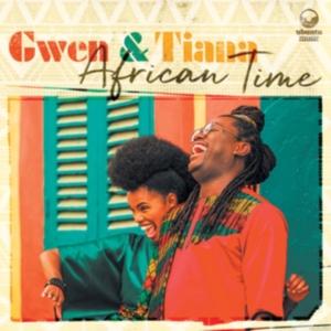 Gwen & Tiana - African Time i gruppen CD hos Bengans Skivbutik AB (3545236)