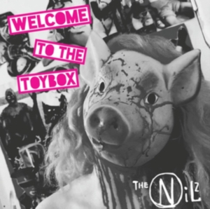 Existenz / Nilz The - They Can't Contol It (Orange Vinyl) i gruppen VINYL hos Bengans Skivbutik AB (3545953)