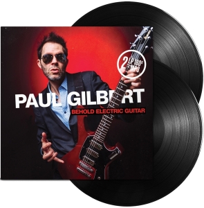 Paul Gilbert - Behold Electric Guitar i gruppen VINYL / Pop-Rock hos Bengans Skivbutik AB (3546820)