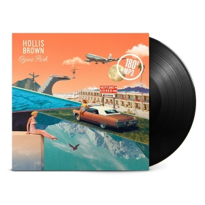 Hollis Brown - Ozone Park i gruppen VINYL hos Bengans Skivbutik AB (3547407)