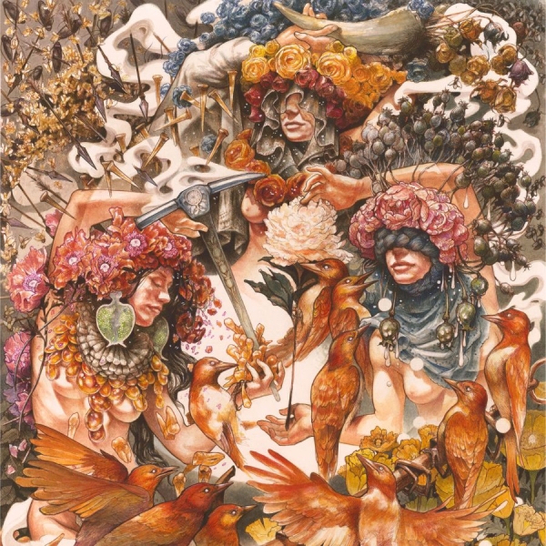 Baroness - Gold & Grey (2Lp) i gruppen VINYL / Rock hos Bengans Skivbutik AB (3547408)