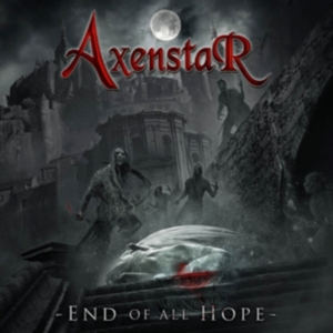 Axenstar - End Of All Hope (Clear Red Vinyl) i gruppen VINYL hos Bengans Skivbutik AB (3548319)