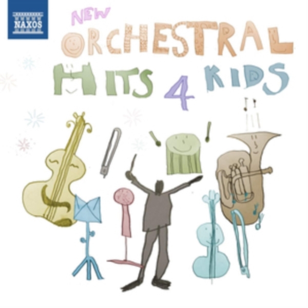 Hagfors Martin / Johannessen Erik - New Orchestral Hits 4 Kids i gruppen CD hos Bengans Skivbutik AB (3548348)