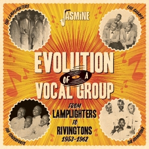 Various - Evolution Of A Vocal Group i gruppen CD hos Bengans Skivbutik AB (3548641)