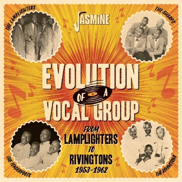 Various - Evolution Of A Vocal Group i gruppen CD / Pop hos Bengans Skivbutik AB (3548641)