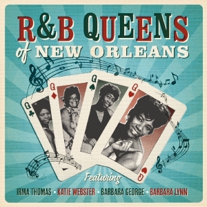 Various - R&B Queens Of New Orleans i gruppen CD hos Bengans Skivbutik AB (3548646)