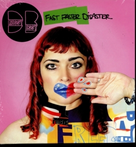 Dressy Bessy - Fast Faster Disaster i gruppen VINYL hos Bengans Skivbutik AB (3548656)