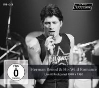 Brood Herman & His Wild Romance - Live At Rockpalast '78 & '90 (2Cd+D i gruppen CD / Toppselgere hos Bengans Skivbutik AB (3548695)