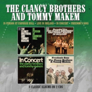 Clancy Brothers & Tommy Makem - In Person At Carnegie Hall / Record i gruppen CD hos Bengans Skivbutik AB (3548733)