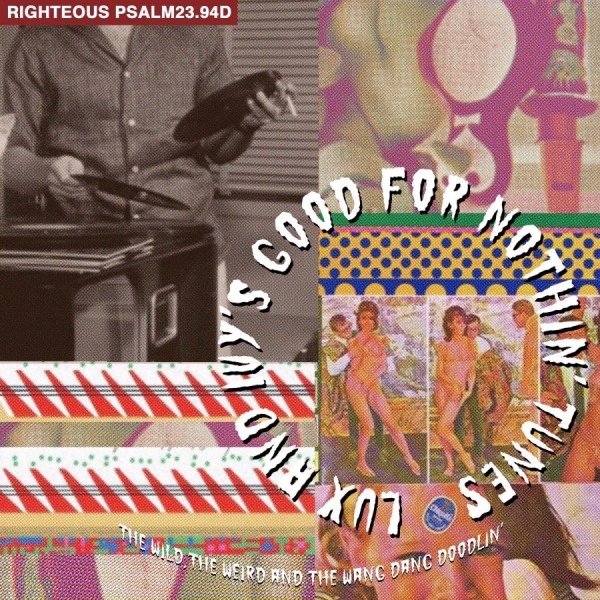 Various Artists - Lux And Ivy's Good For Nothin' Tune i gruppen CD / Toppselgere hos Bengans Skivbutik AB (3548738)