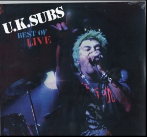 U.K. Subs - Best Of Live (Vinyl Lp) i gruppen VINYL hos Bengans Skivbutik AB (3548742)