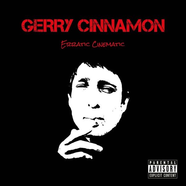 Gerry Cinnamon - Erratic Cinematic i gruppen VINYL / Pop hos Bengans Skivbutik AB (3548762)