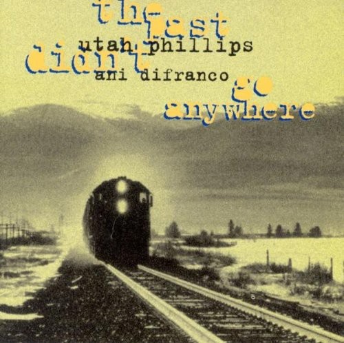 Ani DiFranco - Past Didn't Go Anywhere i gruppen CD / Pop hos Bengans Skivbutik AB (3548766)
