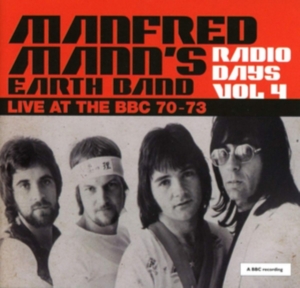 Manfred Mann's Earth Band - Radio Days Vol.4 i gruppen VINYL hos Bengans Skivbutik AB (3548771)