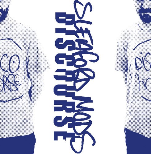 Sleaford Mods - Discourse i gruppen VINYL / Rock hos Bengans Skivbutik AB (3548783)