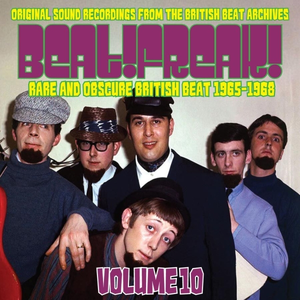 Various Artists - Beat! Freak! Volume 10 i gruppen CD / Toppselgere hos Bengans Skivbutik AB (3548812)