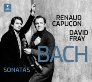 Renaud Capuçon & David Fray - Bach: Sonatas For Violin & Key i gruppen CD hos Bengans Skivbutik AB (3549654)