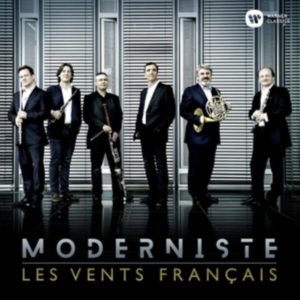 Les Vents Francais - Moderniste i gruppen CD hos Bengans Skivbutik AB (3549656)