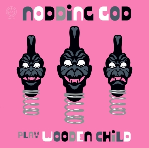 Nodding God - Play Wooden Child (Black Vinyl) i gruppen VINYL hos Bengans Skivbutik AB (3549667)