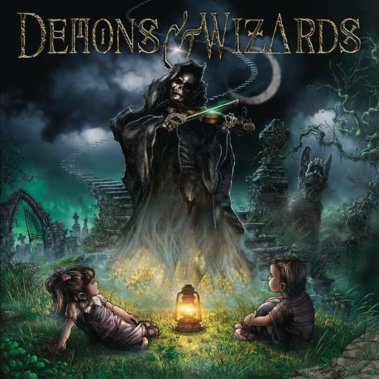 Demons & Wizards - Demons & Wizards (Remasters 2019) i gruppen VINYL / Toppselgere hos Bengans Skivbutik AB (3549707)