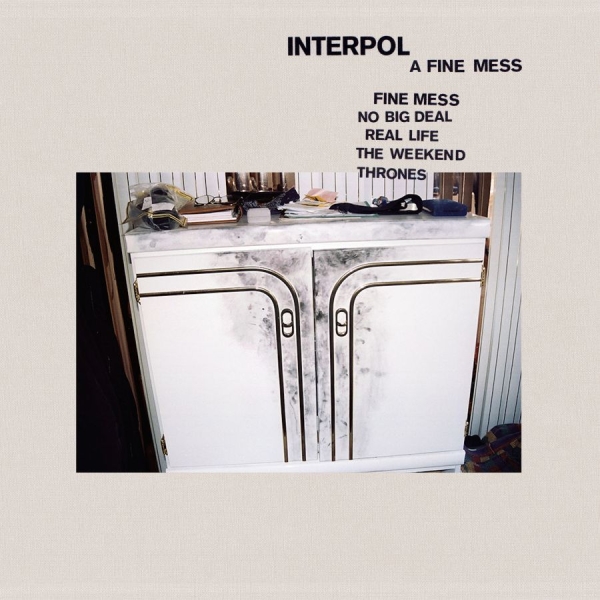 Interpol - A Fine Mess i gruppen CD hos Bengans Skivbutik AB (3552049)