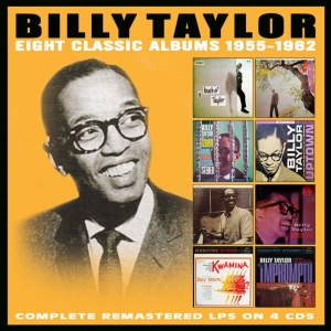 Taylor Billy - Eight Classic Albums Collection 195 i gruppen CD hos Bengans Skivbutik AB (3552064)