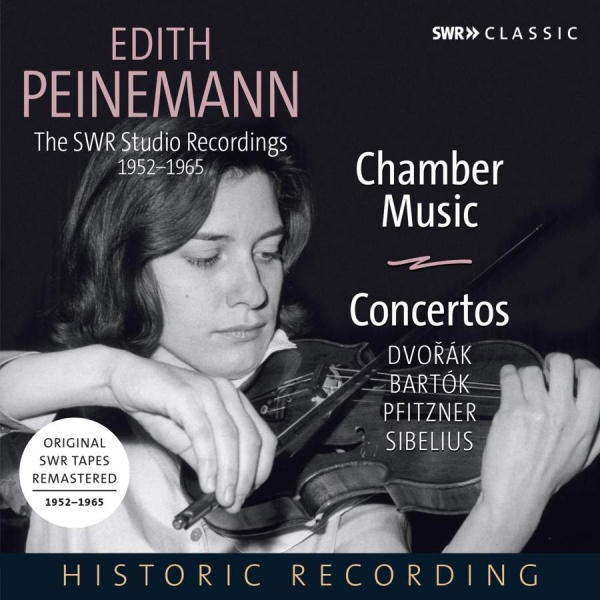 Various - Edith Peinemann - The Swr Studio Re i gruppen CD hos Bengans Skivbutik AB (3552071)
