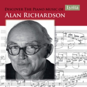 Richardson Alan - Discover The Piano Music Of Alan Ri i gruppen CD hos Bengans Skivbutik AB (3552077)