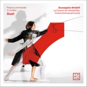 Handel G F Porpora N A - Duel - Porpora And Handel In London i gruppen CD hos Bengans Skivbutik AB (3552089)