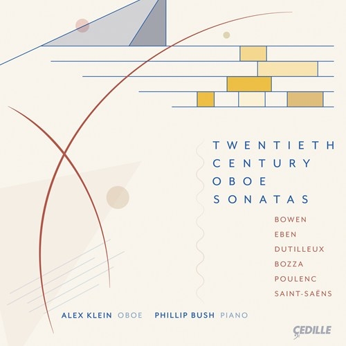 Various - Twentieth Century Oboe Sonatas i gruppen CD / Toppselgere hos Bengans Skivbutik AB (3552094)