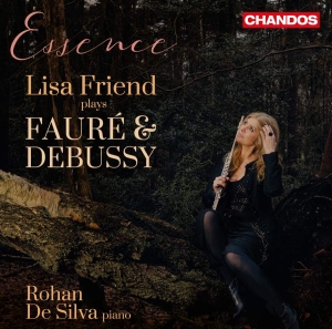 Debussy Claude Fauré Gabriel - Lisa Friend Plays Fauré And Debussy i gruppen CD hos Bengans Skivbutik AB (3552096)