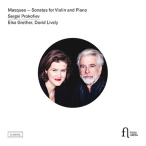 Prokofiev Sergey - Masques: Sonatas For Violin And Pia i gruppen CD hos Bengans Skivbutik AB (3552100)