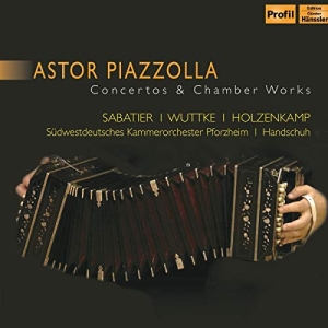 Piazzolla Astor - Concertos & Chamber Works i gruppen CD / Klassisk hos Bengans Skivbutik AB (3552121)