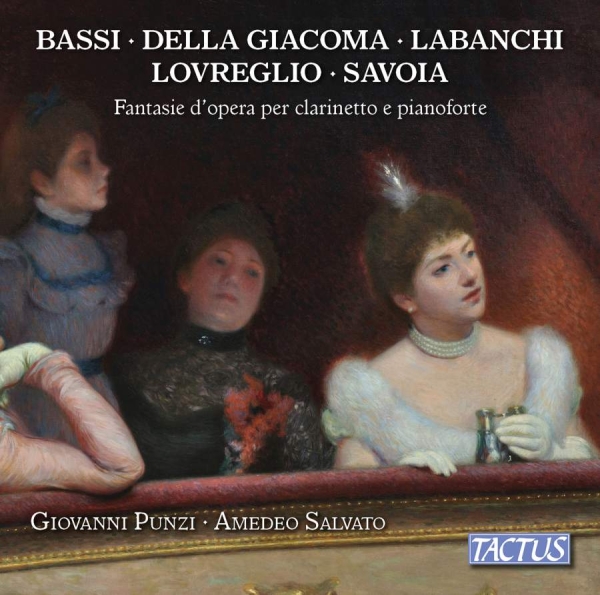 Various - Operatic Fantasies For Clarinet And i gruppen CD / Toppselgere hos Bengans Skivbutik AB (3552132)