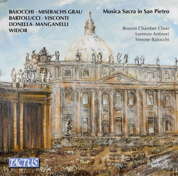 Various - Sacred Music In Saint Peter’S Basil i gruppen CD hos Bengans Skivbutik AB (3552133)