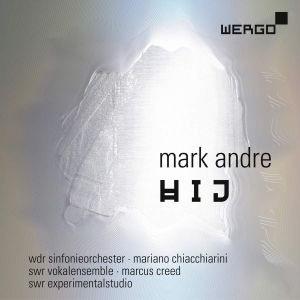 Andre Mark - Hij i gruppen CD hos Bengans Skivbutik AB (3552138)