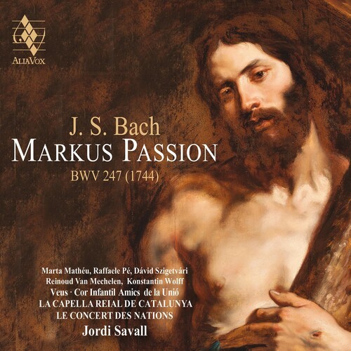 Bach J S - Markus Passion i gruppen Musikk / SACD / Klassisk hos Bengans Skivbutik AB (3552139)