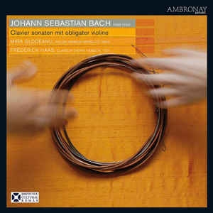 Bach: Glodeanu/Hass - Violin And Harpsicord Sonatas i gruppen CD hos Bengans Skivbutik AB (3552142)