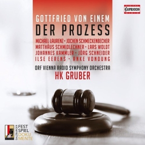 Einem Gottfrid Von - Der Prozess (The Trial) i gruppen CD hos Bengans Skivbutik AB (3552145)