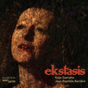 Saariaho Kaija Barrière Jean-Bap - Ekstasis (Cd+Blu-Ray) i gruppen DVD & BLU-RAY hos Bengans Skivbutik AB (3552146)