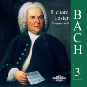 Bach J S - Works For Harpsichord Vol. 3 i gruppen CD hos Bengans Skivbutik AB (3552149)