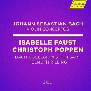 Bach J S - Violin Concertos i gruppen CD hos Bengans Skivbutik AB (3552153)